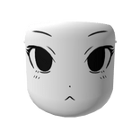 Manga Mask - Staring
