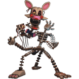 Mangle FNAF 2 cutout