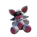 Mangle Plush Waist FNAF4
