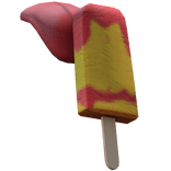 Mango-Strawberry Popsicle Tongue 