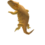 Mango The Bearded Dragon Shoulder Pal 1.0