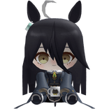 Manhattan Cafe Plush (Left Waist) Uma Musume