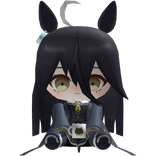 Manhattan Cafe Plush (Right Shoulder) Uma Musume