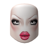 Manson eye contact makeup face