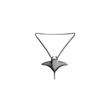 Manta Ray Silver Necklace (Female)