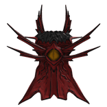 Mantle of the Abyssal Eye Red