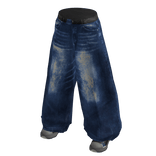 Marble Wash Jeans