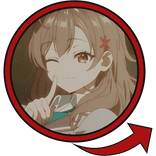 Maria Kujou Red Circle