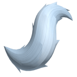 Mari's Cat Tail - Blue