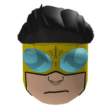 Mark Invincible Mask With Face