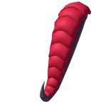 Maroon Synthetic Tail (Fixed)