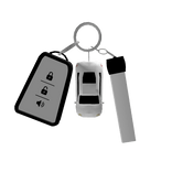 Marsh 115 Car Key Keychain