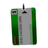 Marshall Studio's Security Keycard