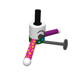 Marshy the Marshmallow