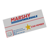 Marshy Wholesale Membership Card (code MARSHYCARD)