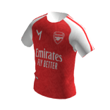Martin Odegaard Arsenal Home Kit Jersey 25/26
