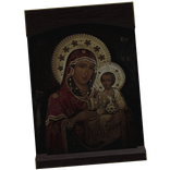 mary and jesus icon
