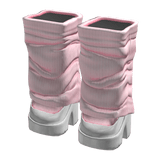 Mary Janes and Pink Leg Warmers