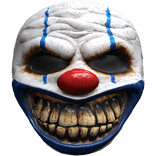 Mascara de Plastico El Payaso Clown mask halloween