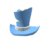 Masculine Easter Tophat (Blue)