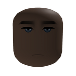 Masculine Face w Blue Eyes