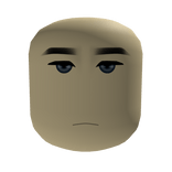 Masculine Face w Blue Eyes