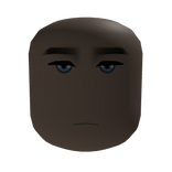 Masculine Face w Blue Eyes
