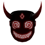 Mask of madness Red