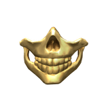 Mask Of The Forgotten One in Gold