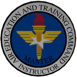Master Military Training Instructor Badge