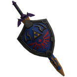 Master Sword + H. Shield [Zelda | Hyrule Warriors]