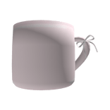 matcha bunny cup face cup! (look inside the cup)