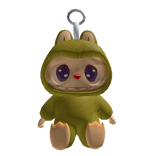 Matcha Green Labubu Keychain