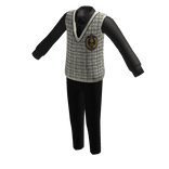  ✨Matching Academy School Knit Vest Uniform-Tweed
