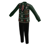  ✨Matching Academy School Knit Vest Uniform-Xmas