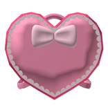 Matching Heart Backpack ♡ (Pink)