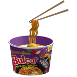 Matching Korean Bulcat Habanero Lime  Ramen Face