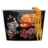 Matching Korean Buldak Black Ramen Waist