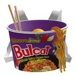 Matching Korean Habanero Lime Ramen Backpack