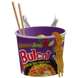 Matching Korean Habanero Lime Ramen BackPack