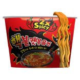 Matching Korean Red Black Ramen Waist