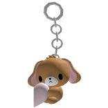 ♡ : matching silly bunny keychain