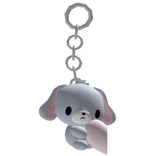 ♡ : matching silly bunny keychain