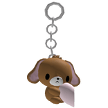 ♡ : matching silly cappu bunny keychain