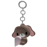 ♡ : matching silly kurousa bunny keychain
