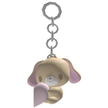 ♡ : matching silly latte bunny keychain