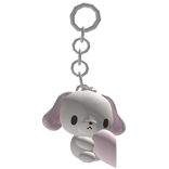 ♡ : matching silly shirousa bunny keychain
