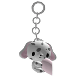 ♡ : matching silly spot bunny keychain