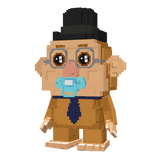 Mateito baby backpack (steal a brainrot)