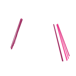 💅 Material Gworl Nails - Hot Pink